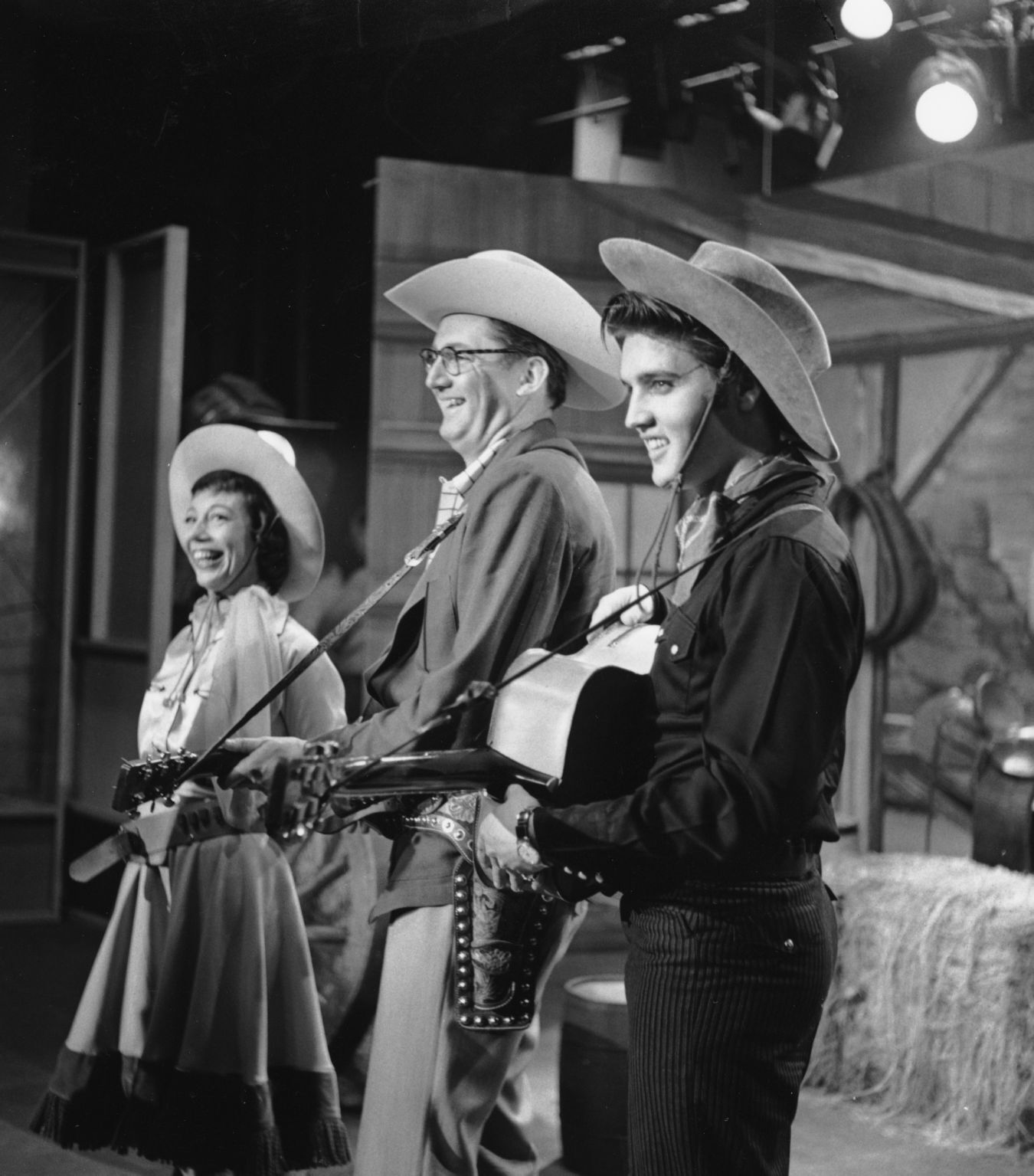 1956: ELVIS PRESLEY STEVE ALLEN COCA